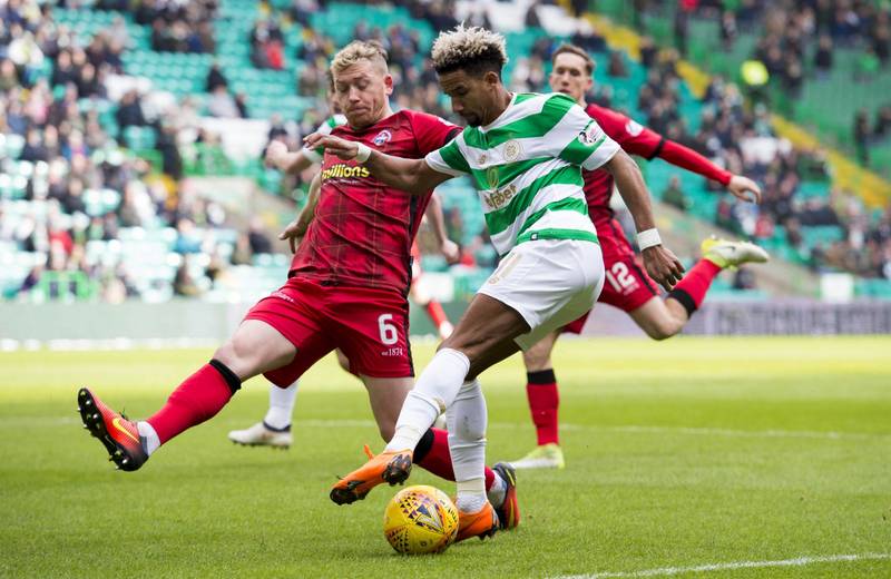 Scott Sinclair has gone from Celtic’s main man to being unsure whether he will start against Rangers