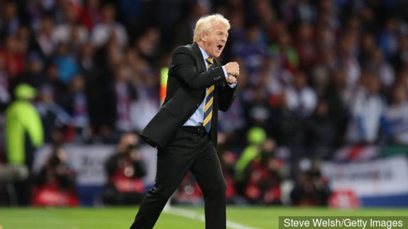 I’m heavily tipping them’: Strachan thinks he knows who’ll win Rangers-Celtic match