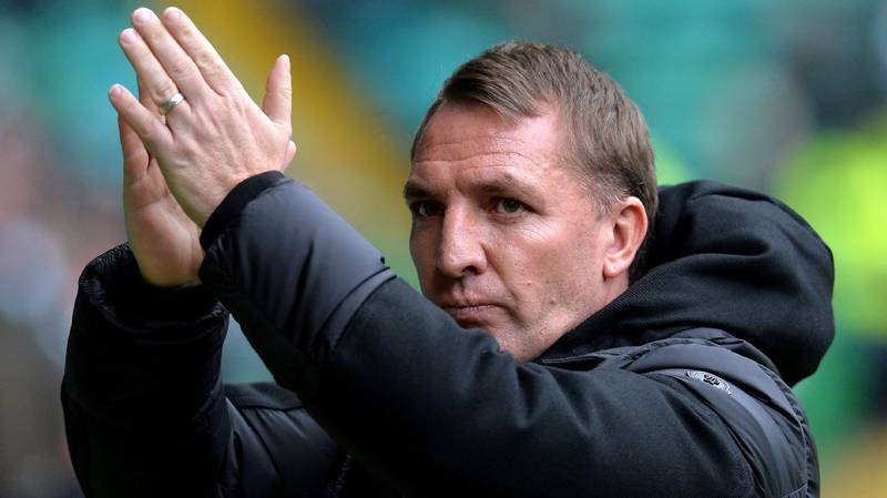 Celtic’s Brendan Rodgers: Pressure on Rangers in O** F*** derby