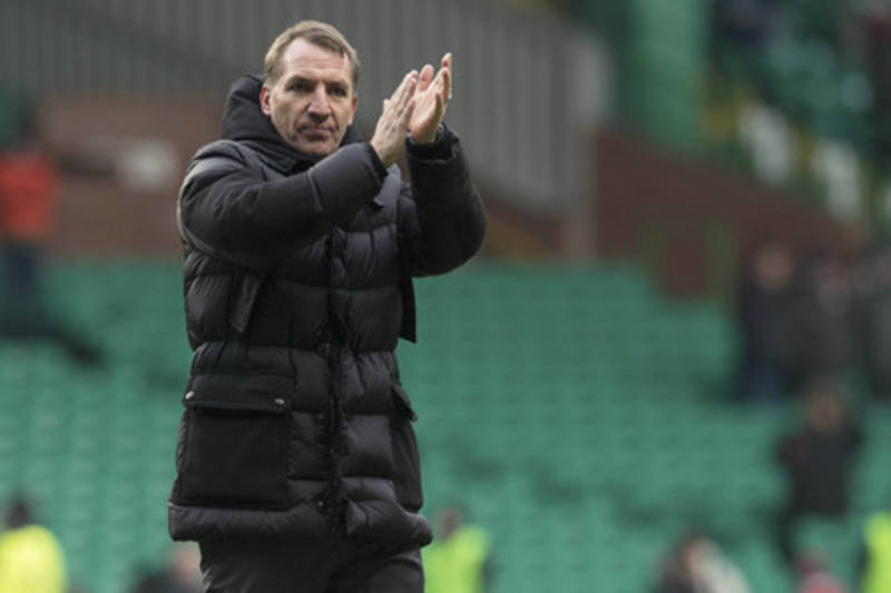 O** F*** is a must-win for Rangers, says Celtic manager Brendan Rodgers