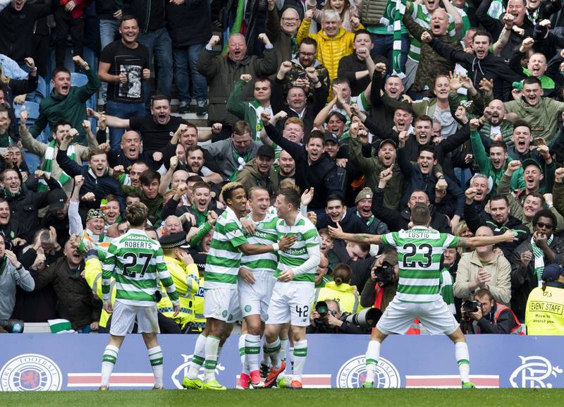 Callum McGregor revels in scoring at Ibrox where “three quarters of the stadium hate you”