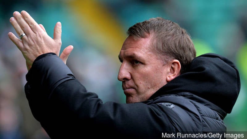 Rodgers seems to be a fan of Rangers star, makes Celtic ace comparison