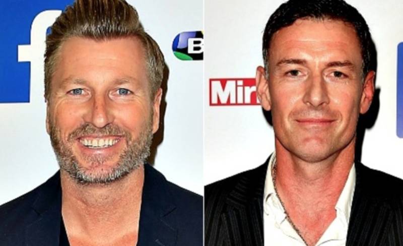 Robbie Savage Wishes Chris Sutton a Happy Birthday Can’t Help Mentioning Rangers