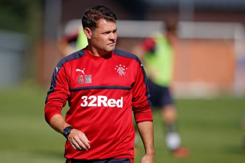 Barry Ferguson has an advice for Rangers man ahead of Celtic clash