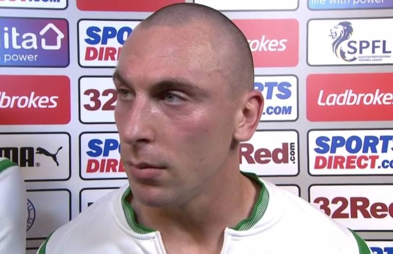 Video: Scott Brown Reacts to Rangers Talk ‘We Do Our Talking On the Park’