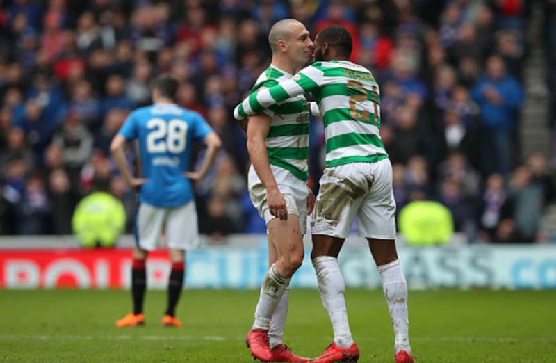 Brilliant Edouard winner sees 10-man Celtic down Rangers in five goal thriller at Ibrox