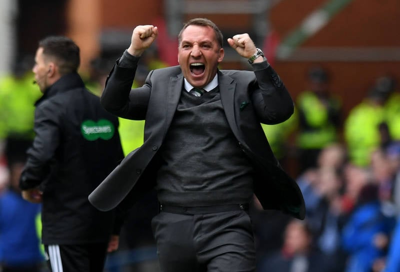 Brendan Rodgers hails Celtic’s “immense” performance as champions beat Rangers again