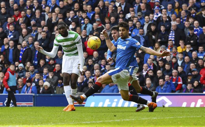 Rangers 2, Celtic 3: Odsonne Edouard strike at Ibrox sends ten man Celtic nine points clear of Rangers