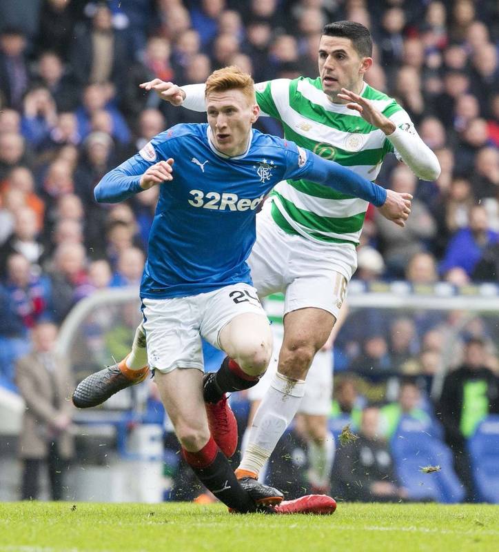 Simon Donnelly reacts to Celtic win vs Rangers in three words on Twitter