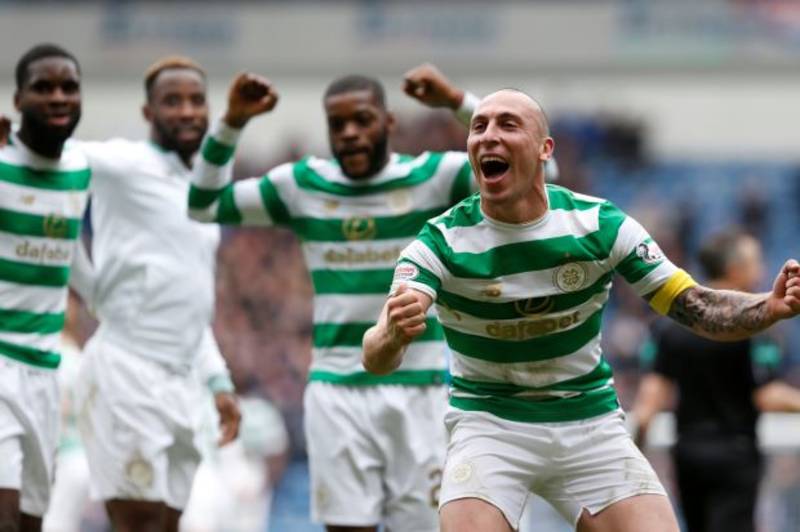 Ten-man Celtic beat Rangers in thrilling O** F*** derby