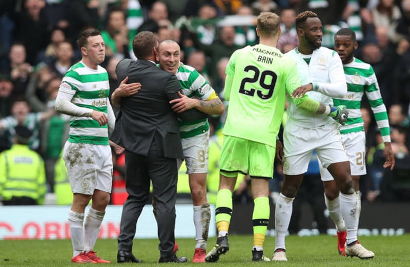 ‘We deserved it’: Rodgers revels in Celtic’s derby win over Rangers