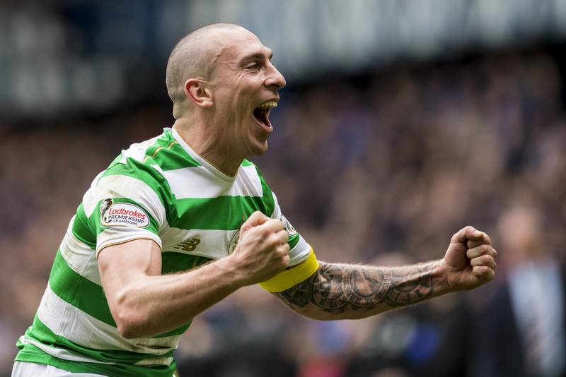 Celtic captain Scott Brown the ringmaster in midst of O** F*** circus