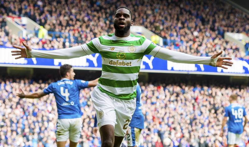 Kieran Tierney: Celtic hero Odsonne Edouard was the quietest man in the dressing room