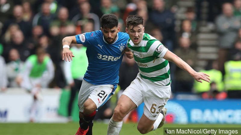 Celtic defender shares £7m star’s reaction to win at Ibrox; it’s unusual