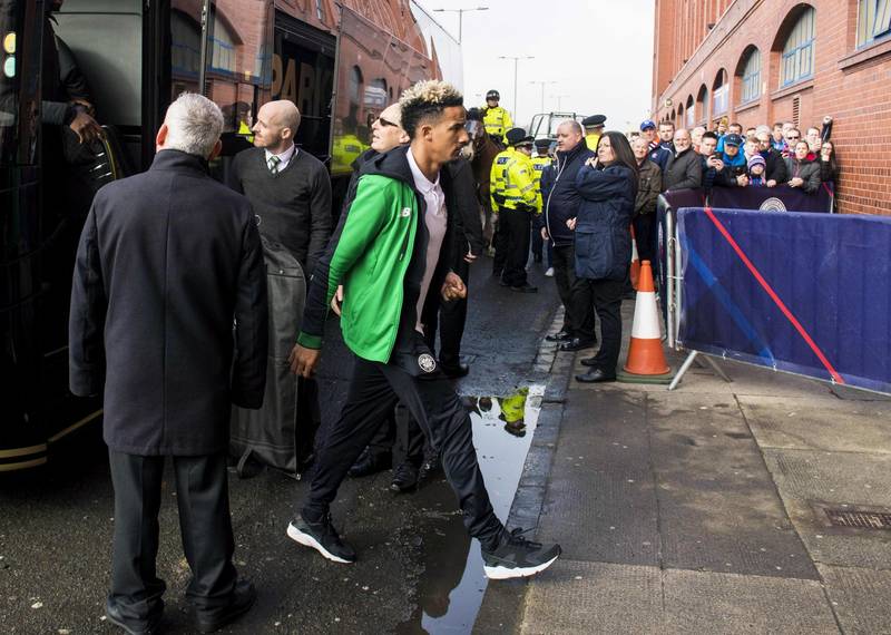 John Hartson urges supporters to grow up after Scott Sinclair incident at Glasgow airport