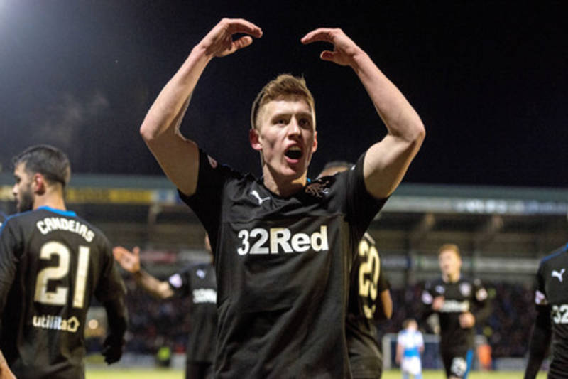 Rangers midfielder Greg Docherty and Celtic’s Anthony Ralston named in Scotland Under-21 squad