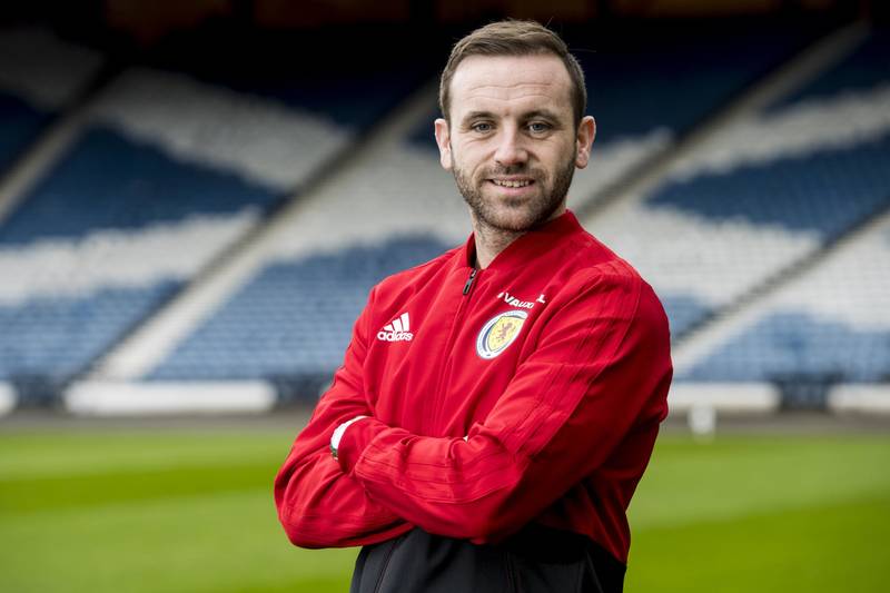 James McFadden vows to emulate Scotland mentors Tommy Burns and Ally McCoist and help the next generation to shine