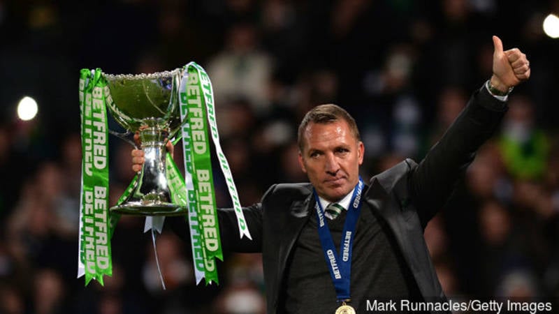 Former Celtic player makes it clear what he thinks of Rodgers rumours