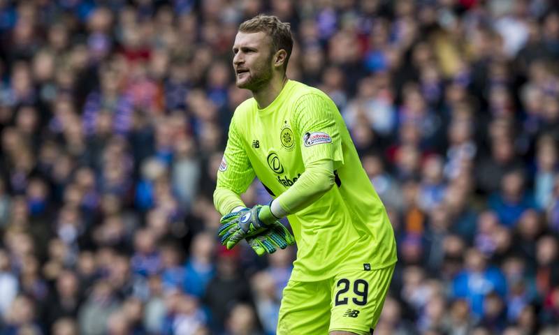 Neil Lennon tells Celtic he wants keeper Scott Bain at Hibs next season