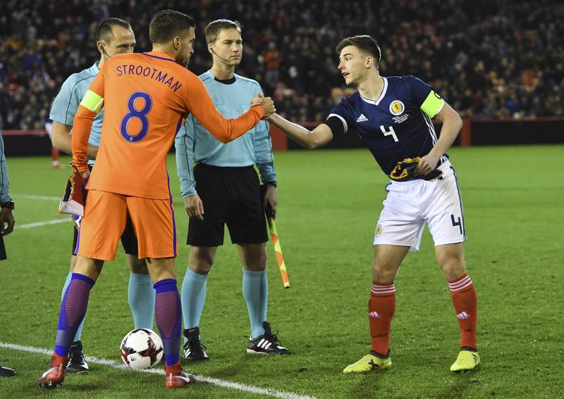 Tom Boyd: Kieran Tierney and Andy Robertson can play together for Scotland