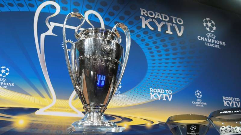 UEFA Champions League quarterfinal draw LIVE: Follow all the action