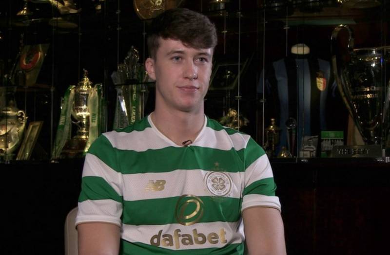 Jack Hendry Keen to Learn From ‘World Class’ Celtic Teammates