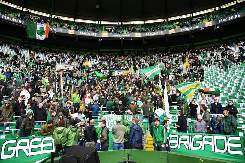 The Green Brigade call on Celtic fans to help them fundraise for mounting legal costs despite scrapping of anti sectarian football act