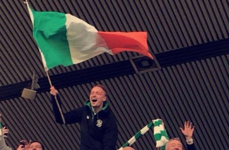 Leigh Griffiths Posts Hilarious St Patrick’s Day Meme a Week After Flying Irish Flag