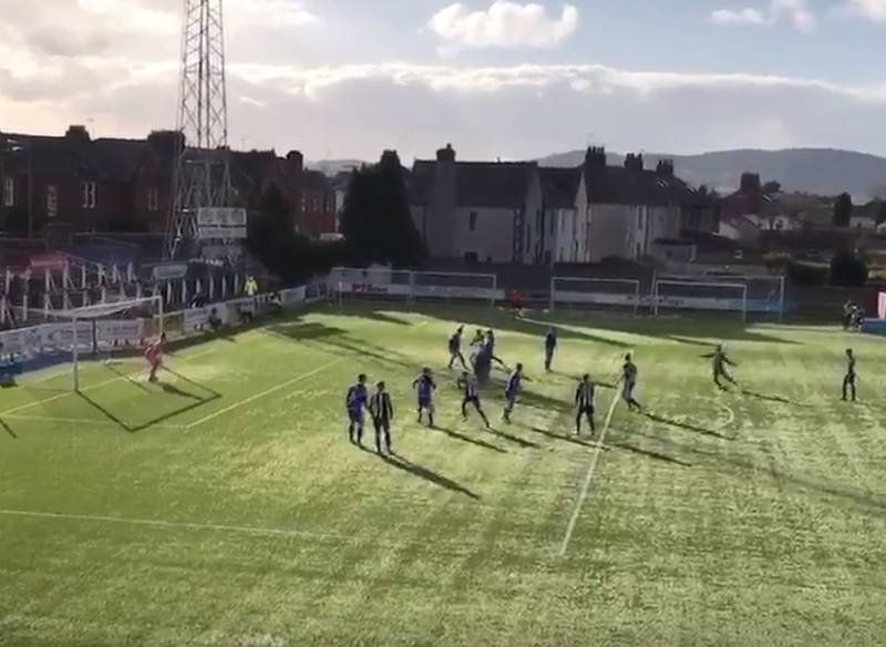 Video: Lewis Morgan Scores Quality Free-Kick in St Mirren Win