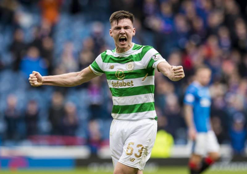 Celtic manager Brendan Rodgers lauds ‘ironmen’ Kieran Tierney and James Forrest