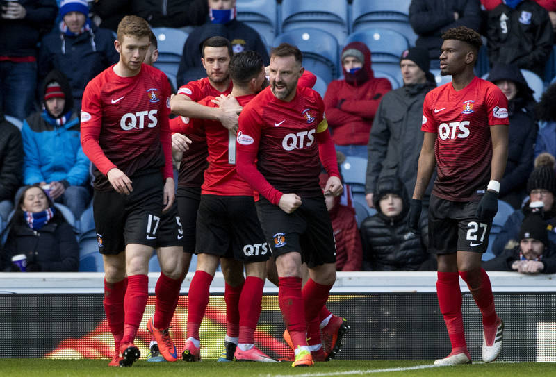 Rangers 0 Kilmarnock 1: Kris Boyd strikes to pile more misery on lacklustre Ibrox outfit