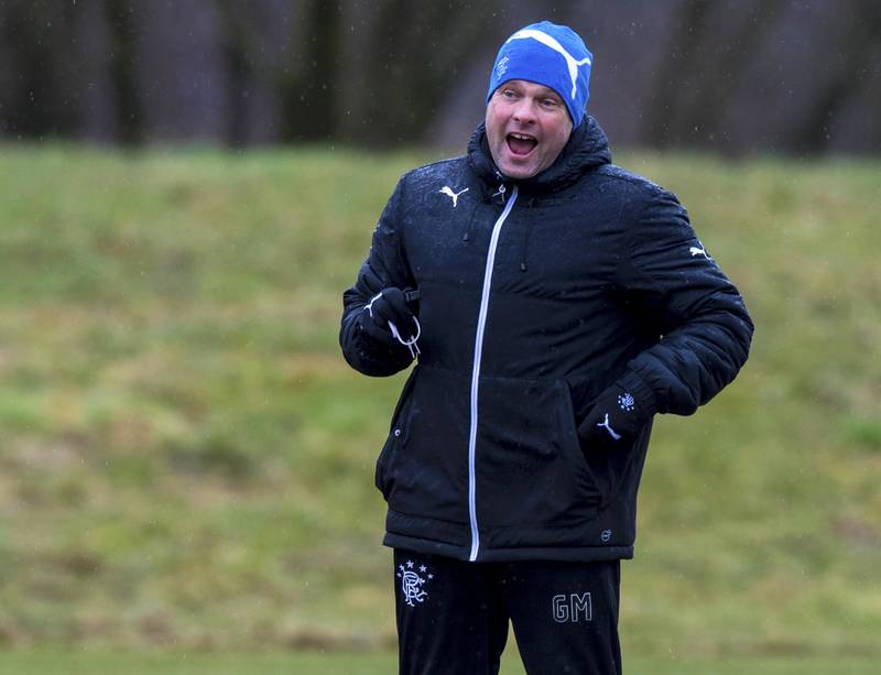 Rangers manager Graeme Murty defiant despite O** F*** criticism and predicting better times lie ahead at Ibrox