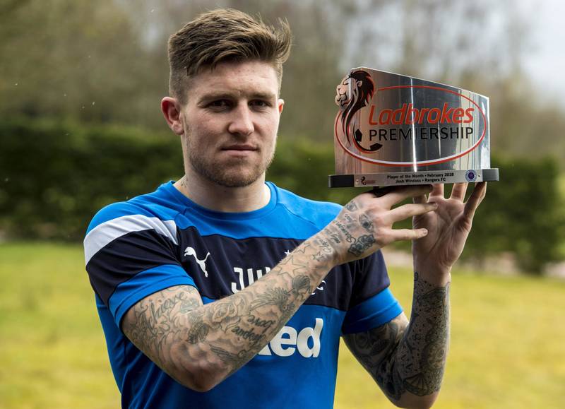 Josh Windass keen to help Rangers bounce back – and edge ahead of Kris Boyd and Alfredo Morelos in the goals table