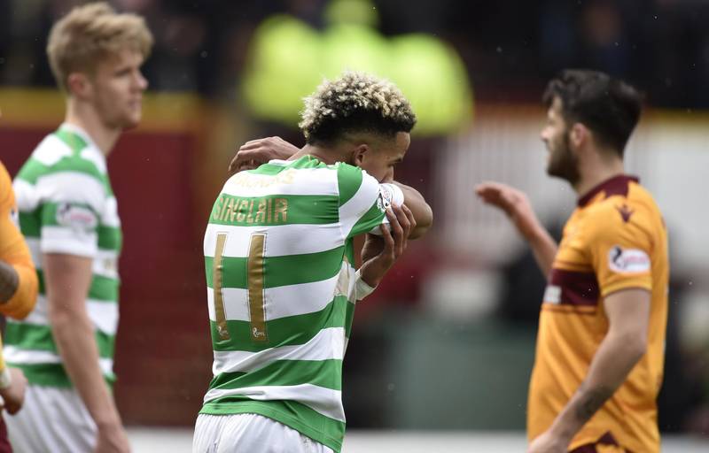 Motherwell v Celtic: how Celtic rated