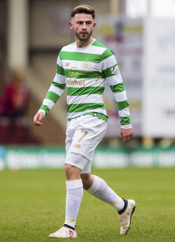 Celtic winger Patrick Roberts delighted to be back in action after four month lay-off