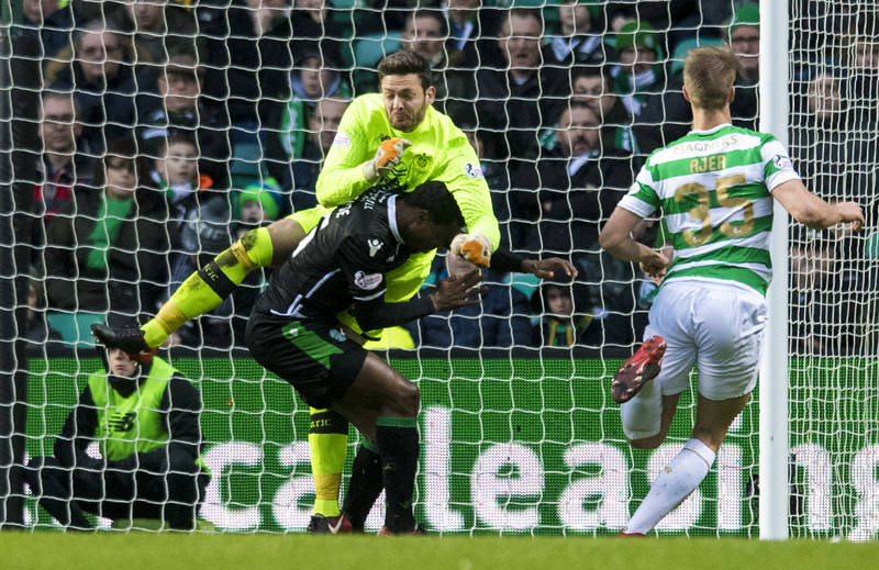 Celtic keeper Craig Gordon set to return to action a fortnight ahead of schedule after knee injury