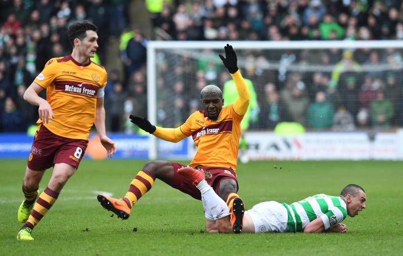 Craig Thomson infuriates Motherwell as hosts frustrate Celtic