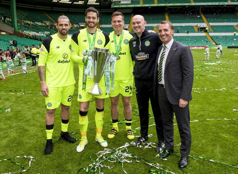 Brendan Rodgers’ standards have kept me sharp at Celtic, says keeper coach Stevie Woods