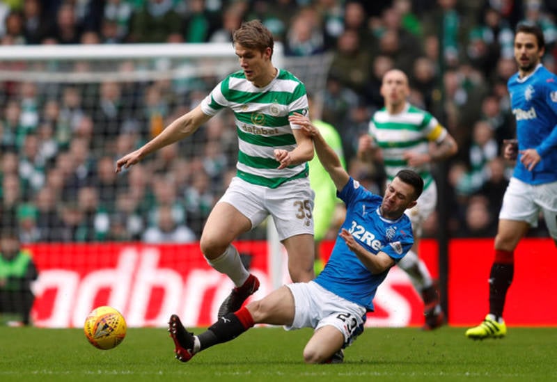 ‘You forget some rules’ – Celtic first teamer defends post-match antics v Rangers