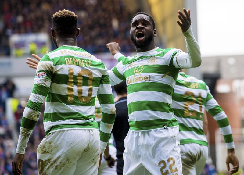 Celtic manager Brendan Rodgers lauds Odsonne Edouard as the most natural striker at the club