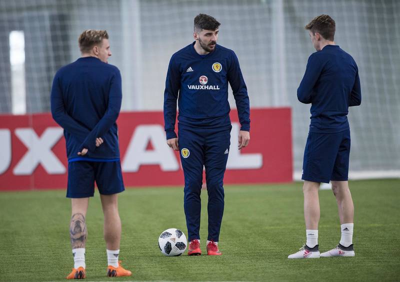 Callum Paterson confident he can replace Kieran Tierney as Scotland right back – even though he’s been playing No10