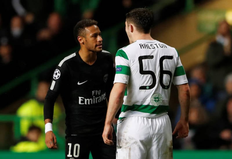 ‘Someone to look at’ – 19-year-old starlet reveals Celtic man he wants to follow footsteps of