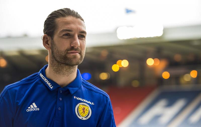 Charlie Mulgrew honoured to lead Scotland after fearing relegation had doomed his international prospects