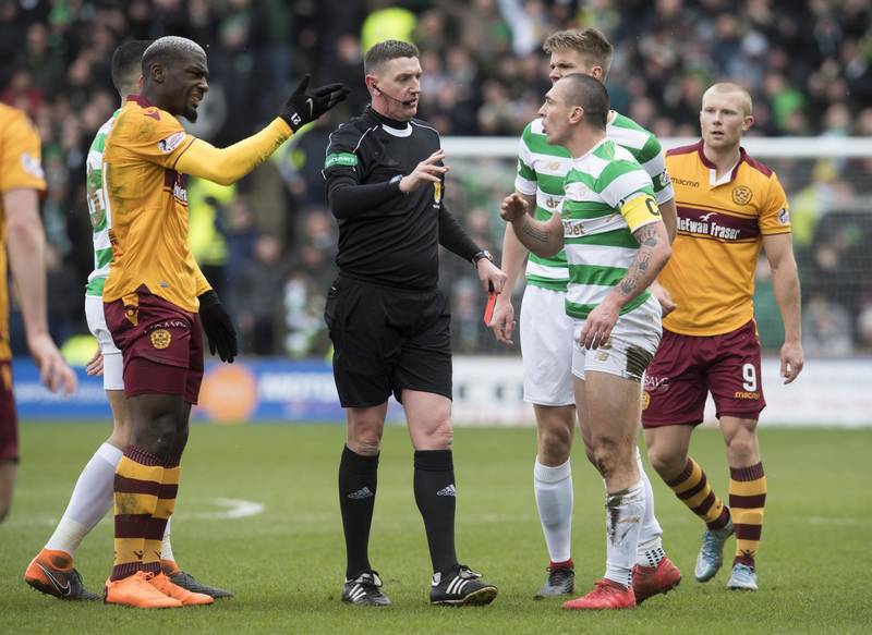 Davie Hay: Scott Brown and Cedric Kipre clash nothing more than bit of petulance on both sides