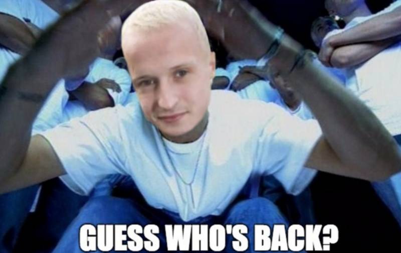 Is Leigh Griffiths Back Fit to Play? Celtic Striker Uses Eminem to Give Good News