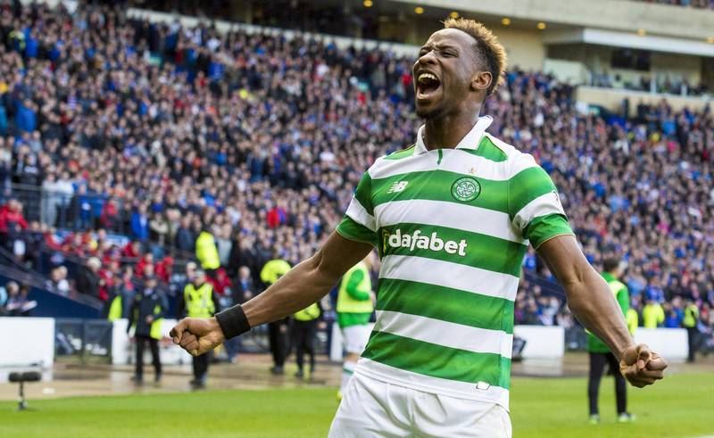 Celtic striker Moussa Dembele makes his mark for French under-21 side