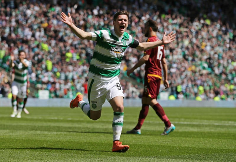 ‘Give this bhoy a start’ – Celtic fans heap praise on 18-year-old after international heroics