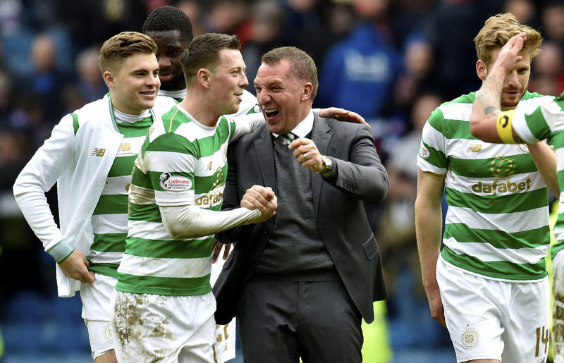 Celtic manager Brendan Rodgers has reiterated that he is no rush to quit Celtic after Arsenal links