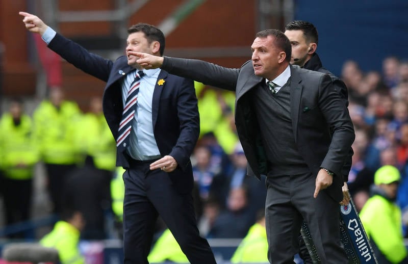 Few people appreciate the pressures of managing a club the size of Celtic, says Celtic manager Brendan Rodgers