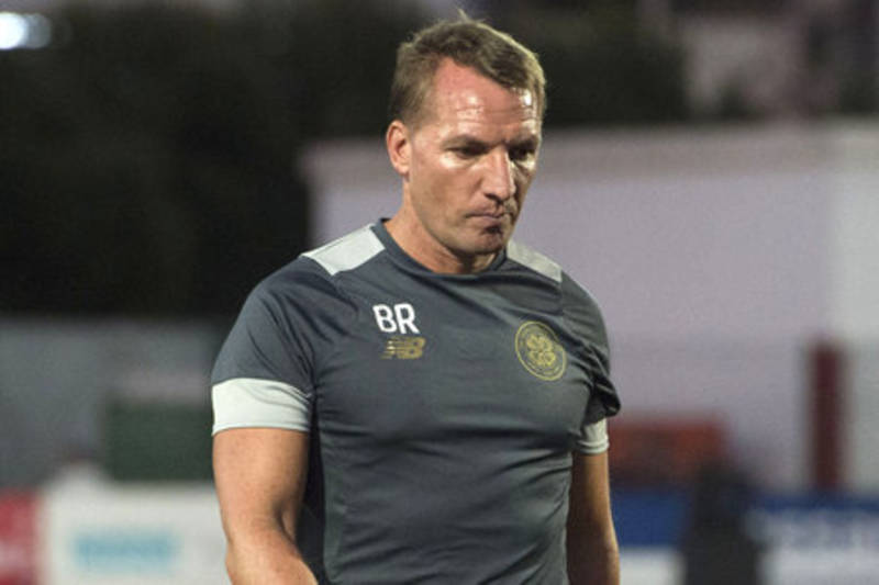 Few people appreciate the pressures of managing a club the size of Celtic, says Brendan Rodgers